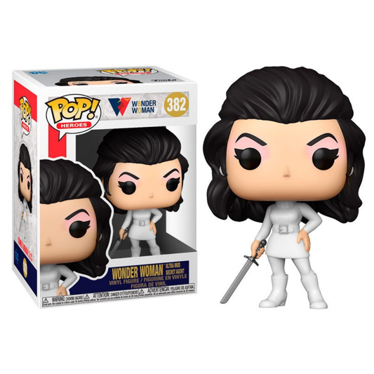 Funko Pop DC Comics Heroes Wonder Woman Ultra Mod Secret Agent 382