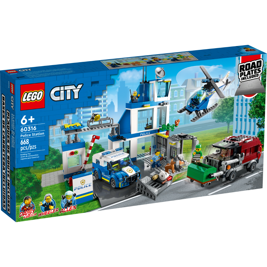 LEGO 60316 City Police Station