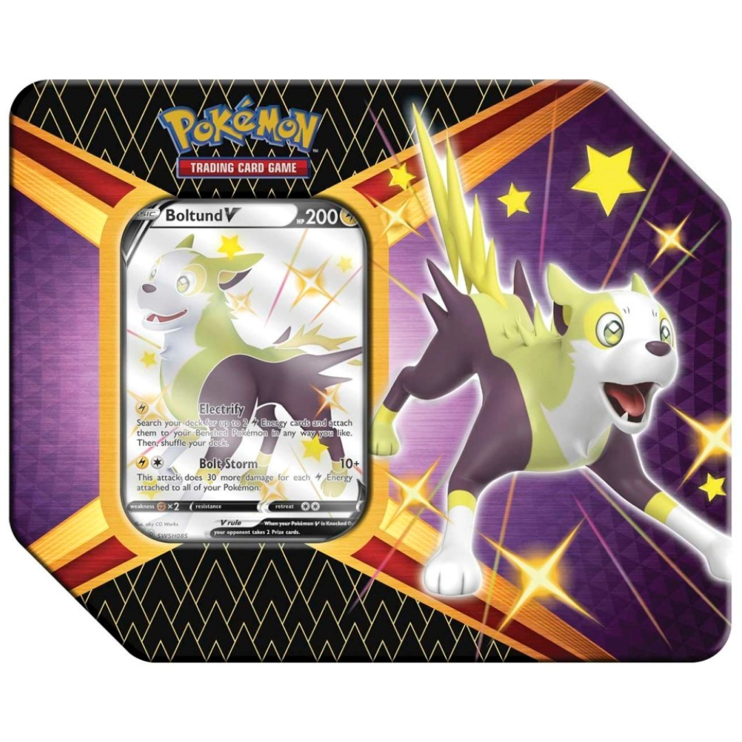 Pokémon TCG: Shining Fates Tin Boltund V