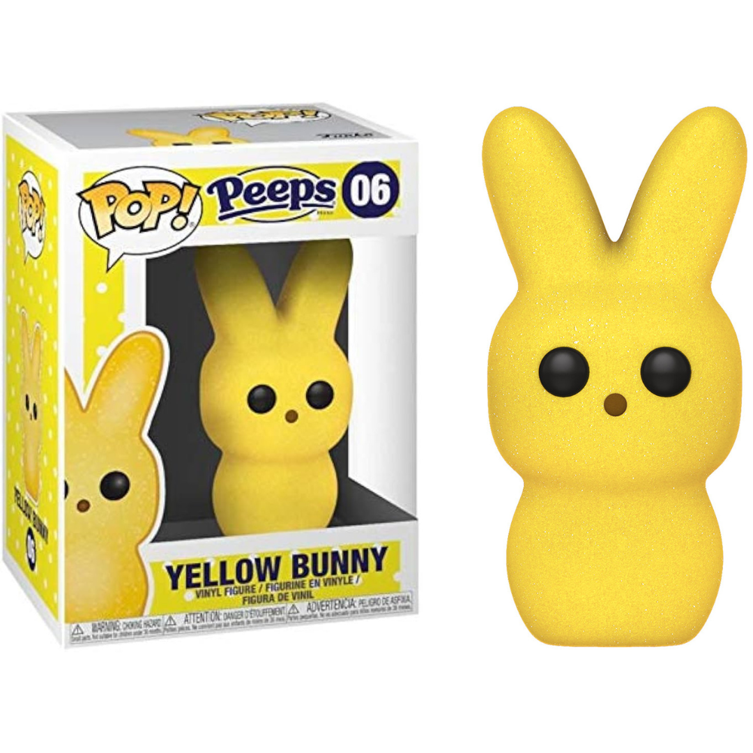 Funko Pop Ad Icons Peeps Brand Yellow Bunny 06