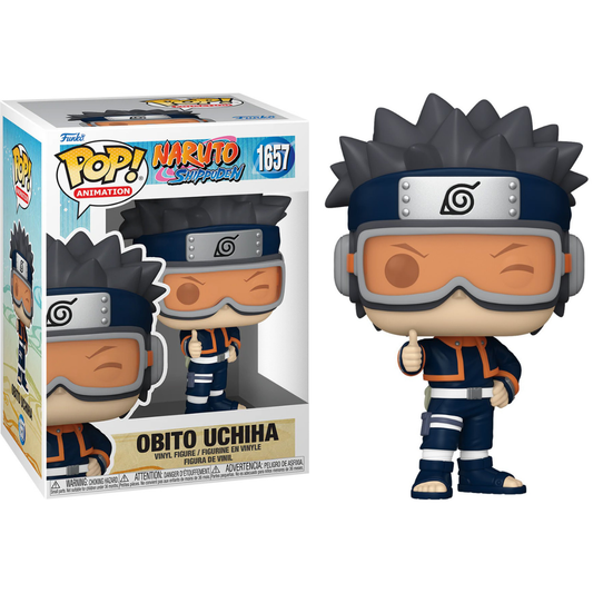 Funko Pop Anime Naruto Shippuden Obito Uchiha 1657