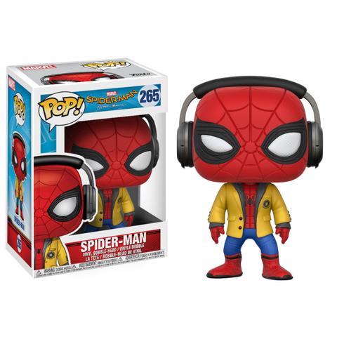 Funko Pop Marvel Spider-Man Homecoming Spider-Man 265