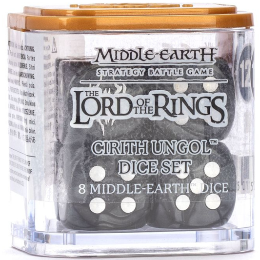 GAMES WORKSHOP WARHAMMER LORD OF THE RINGS MIDDLE-EARTH SBG: CIRITH UNGOL DICE SET