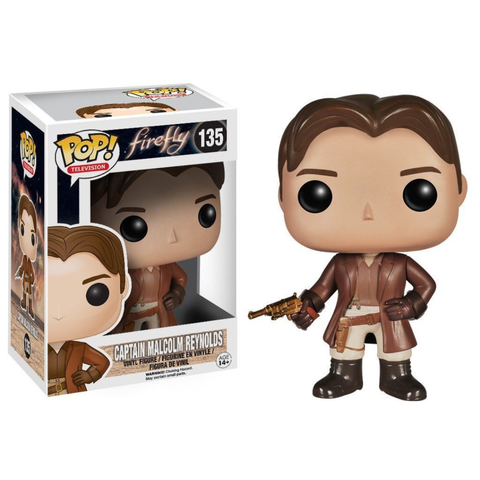 Funko Pop! Firefly Captain Malcolm Reynolds 135