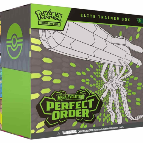 POKEMON ME03 PERFECT ORDER TRAINER BOX