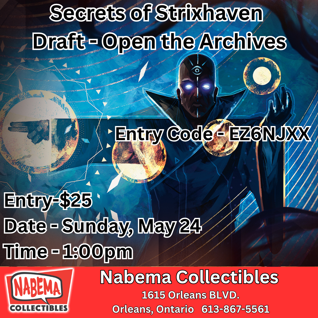 Draft MTG - Open The Archive Magic - Strixhaven