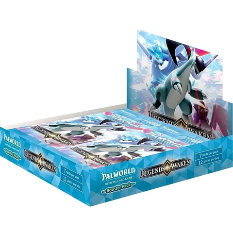 PALWORLD BP02 LEGENDS AWAKEN BOOSTER BOX (Pre-Order)