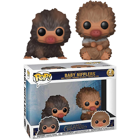 Funko Pop Movies Harry Potter Fantastic Beasts Crimes of Grindelwald Baby Nifflers 2 Pack