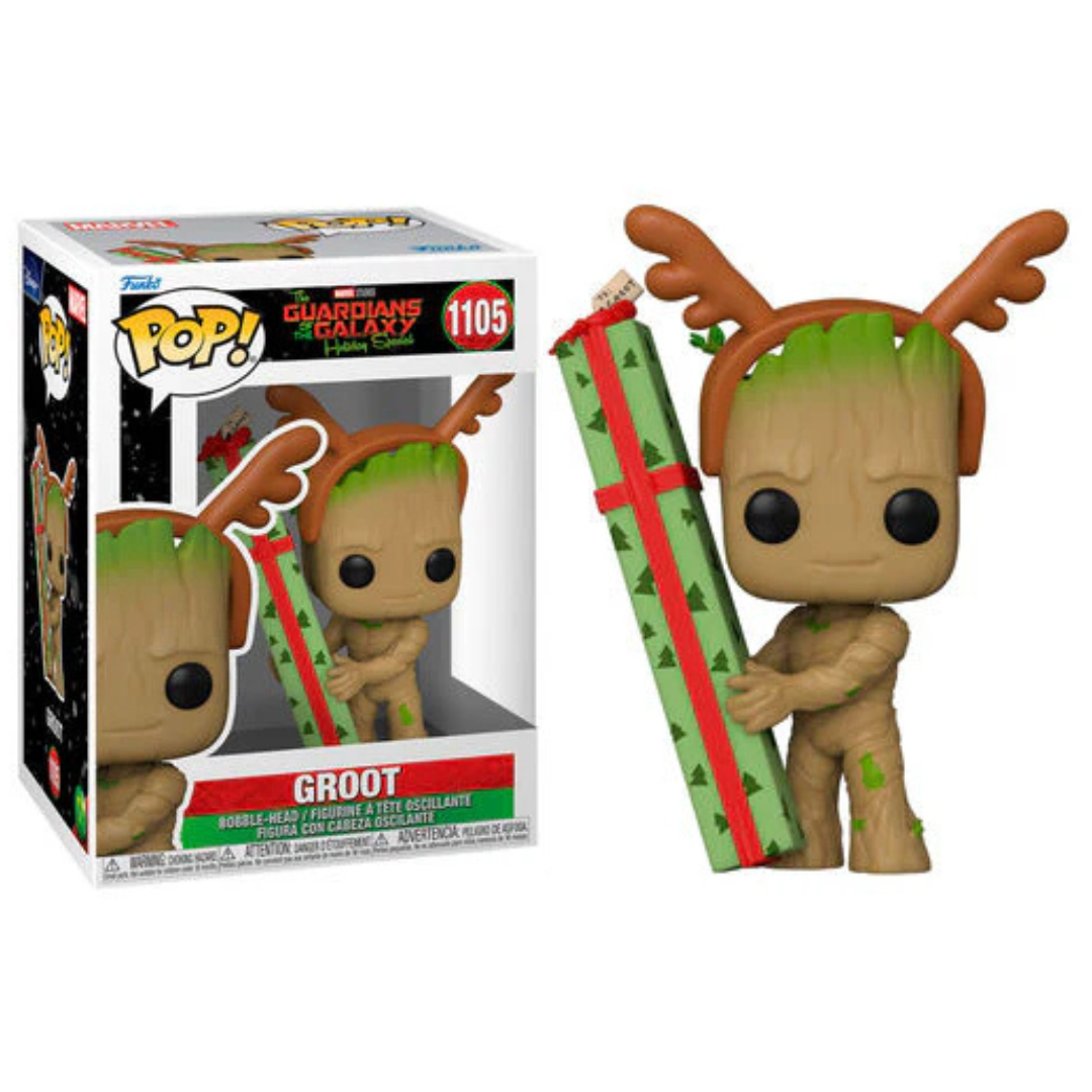 Funko Pop Marvel Guardians of the Galaxy GOTG Groot 1105