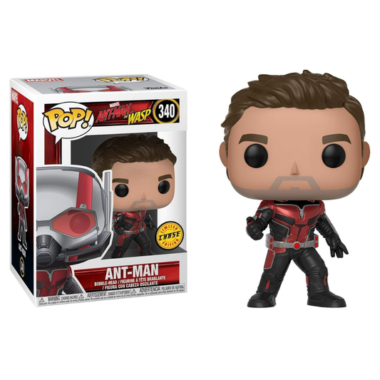 Funko Pop Marvel Ant-Man and the Wasp Ant-Man 340 Chase