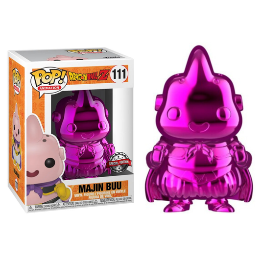 Funko Pop Anime Dragon Ball Z Majin Buu 111 Special Edition