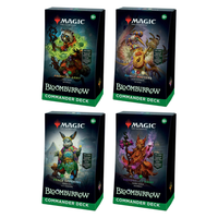 Magic The Gathering Bloomburrow Commander Deck