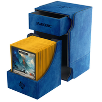 Gamegenic Trading Card Deck Box: Watchtower XL Blue (100ct)