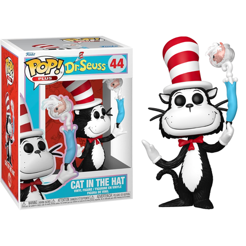 Funko Pop! Plus Books Dr. Seuss Cat in the Hat 44