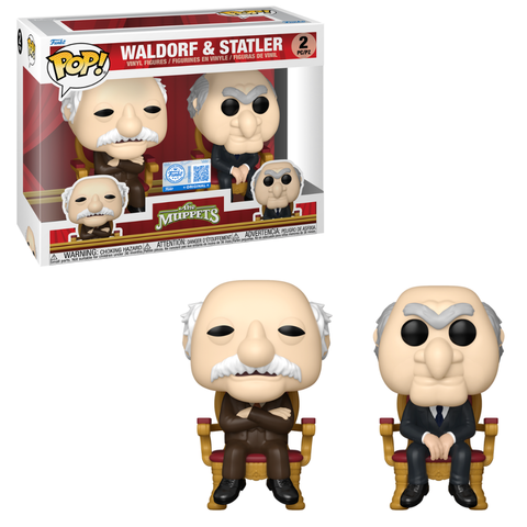 Funko Pop The Muppets Waldorf & Statler 2 Pack