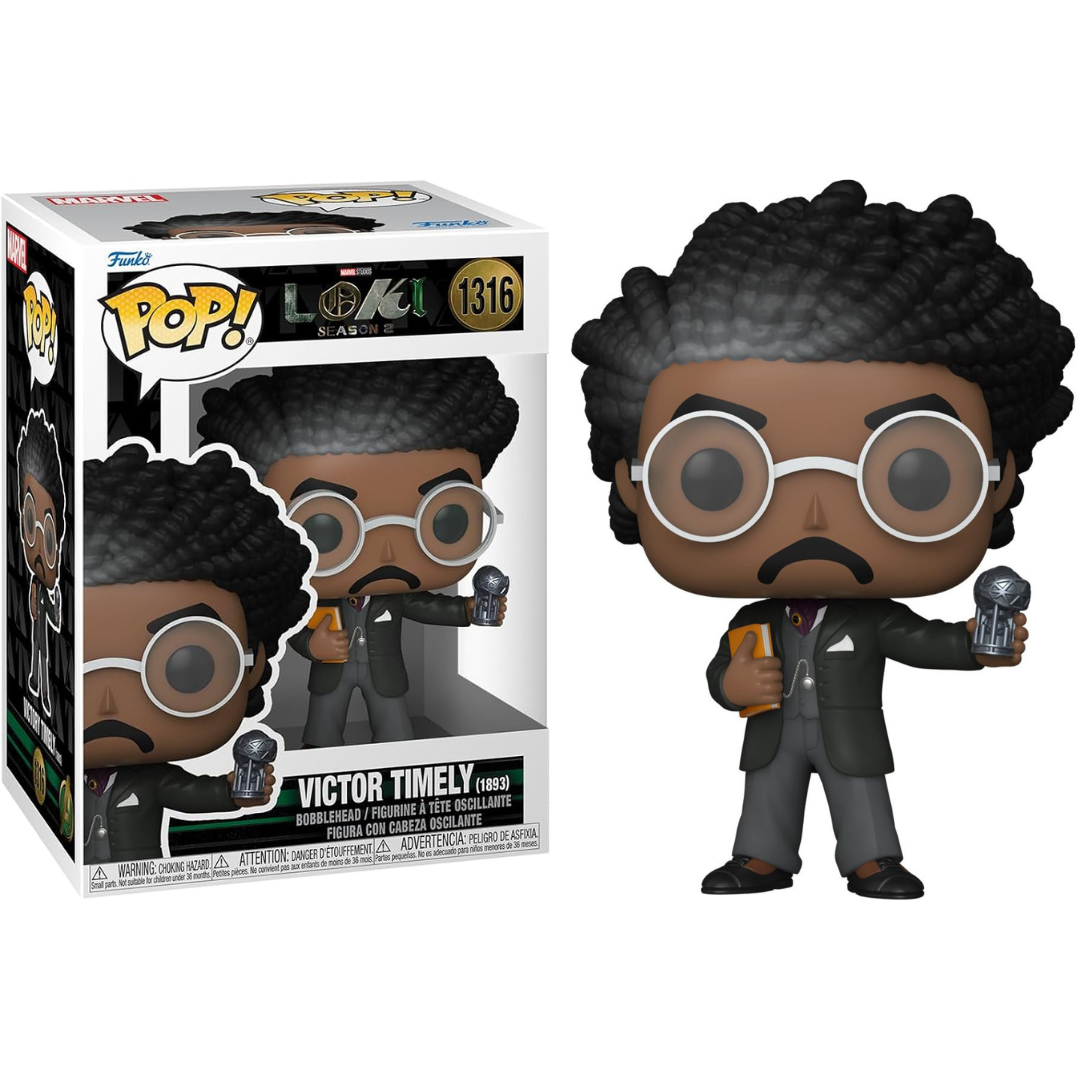 Funko Pop Marvel Loki Season 2 Victor Timely (1893) 1316