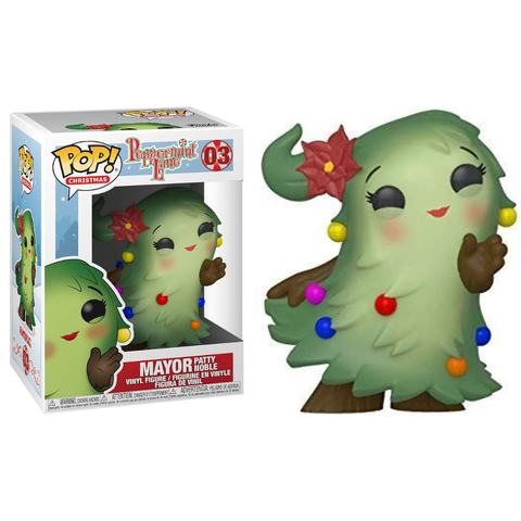 Funko Pop Christmas Peppermint Lane Mayor Patty Noble 03