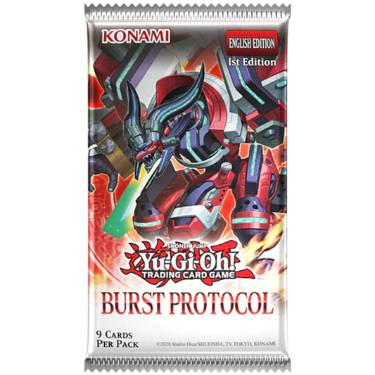 Yu-Gi-Oh Burst Protocol Booster Booster Pack - 1 Pack