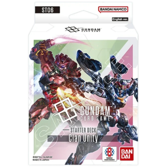 GUNDAM CG ST-06 CLAN UNITY STARTER DECK