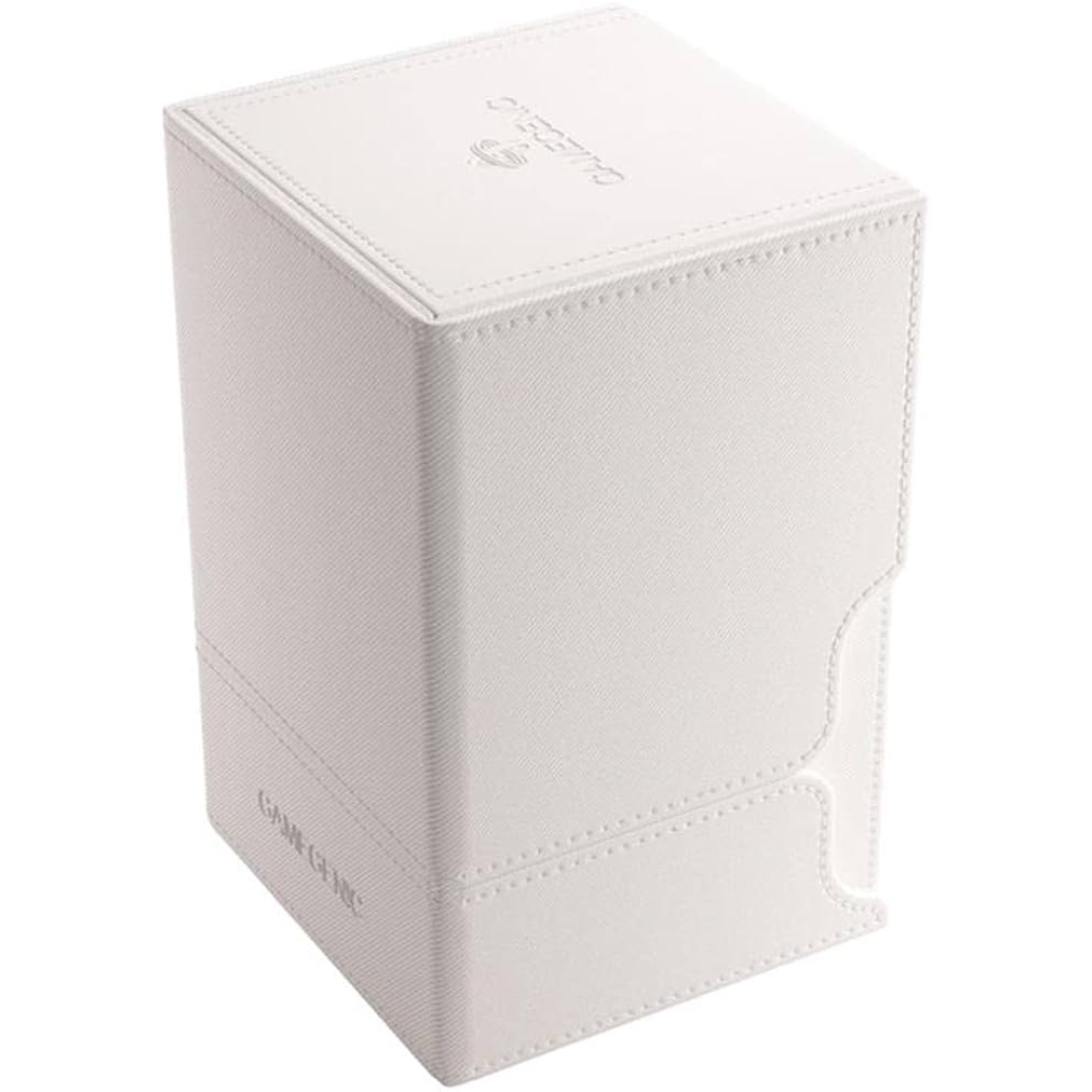 Gamegenic Trading Card Deck Box: Watchtower XL White (100ct)