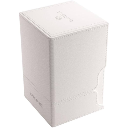 Gamegenic Trading Card Deck Box: Watchtower XL White (100ct)