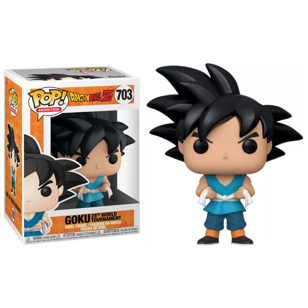 Funko Pop Anime Dragon Ball Z Goku 28th World Tournament 703