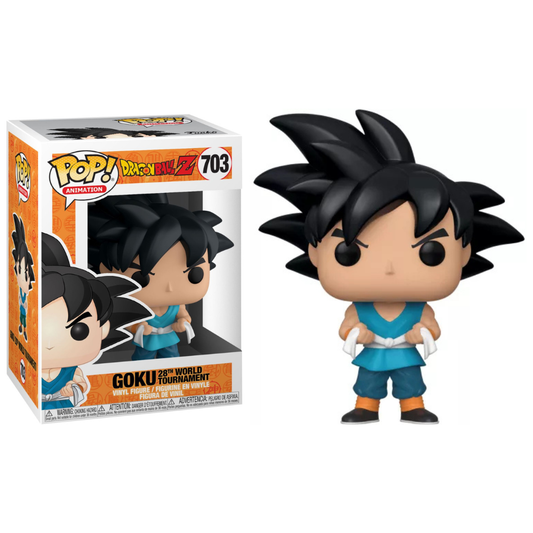 Funko Pop Anime Dragon Ball Z Goku 28th World Tournament 703