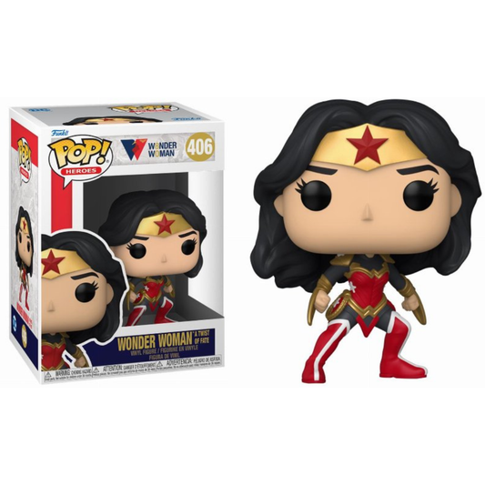 Funko Pop DC Comics Heroes Wonder Woman A Twist Of Fate 406