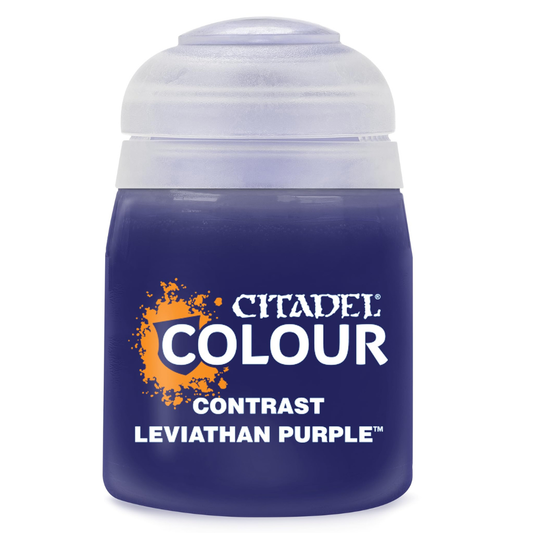 Games Workshop Warhammer Paint Citadel Contrast Leviathan Purple 18ML