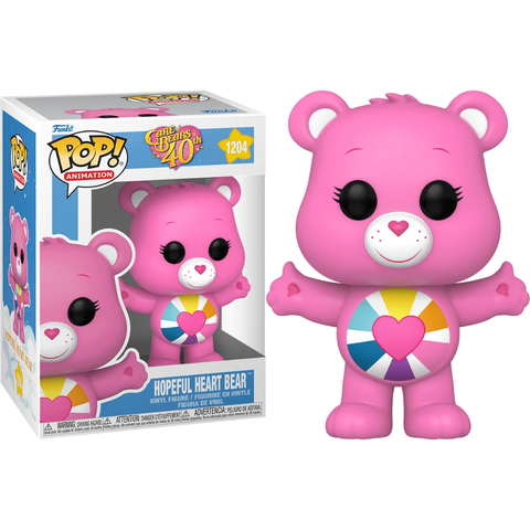 Funko Pop Animation Care Bears 40th Hopeful Heart Bear 1204