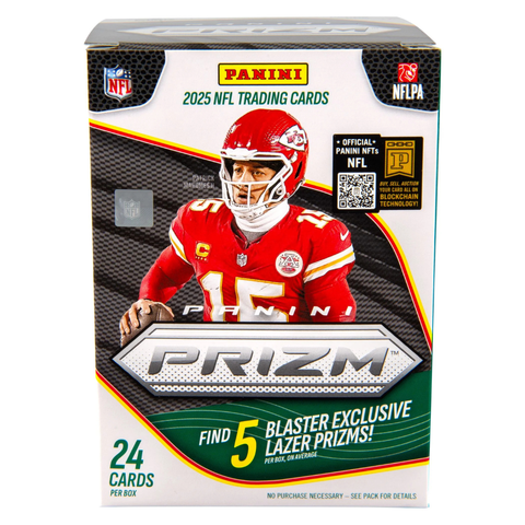 2025 PANINI FOOTBALL PRIZM BLASTER