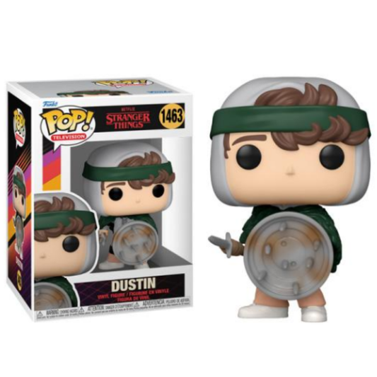 Funko Pop Horror Stranger Things Dustin 1463