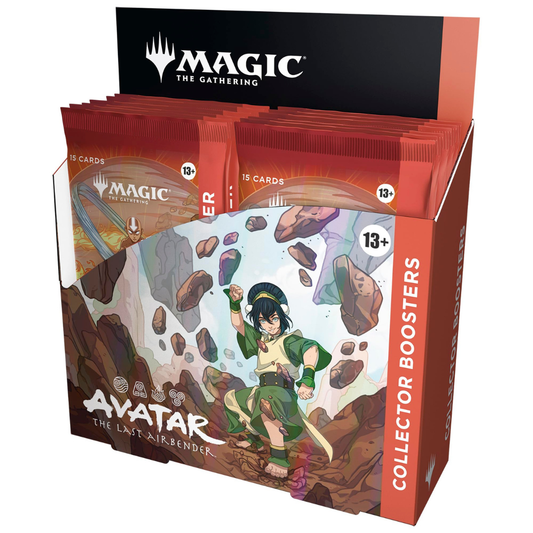 MAGIC THE GATHERING MTG AVATAR THE LAST AIRBENDER COLLECTOR BOOSTER BOX