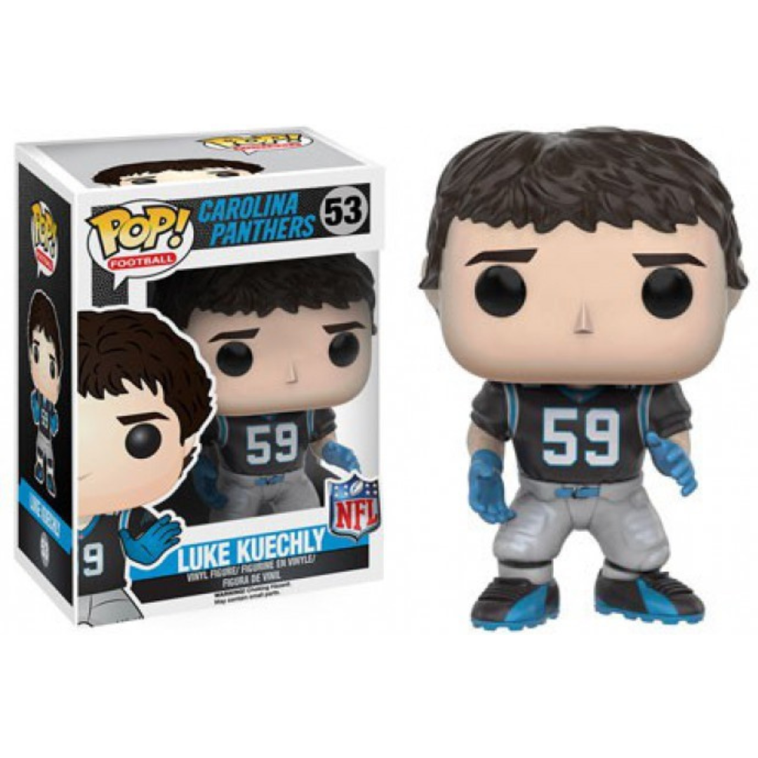 Funko Pop Sports Football Carolina Panthers Luke Kuechly 53