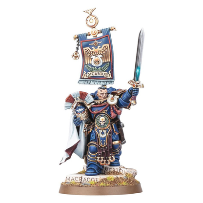 GAMES WORKSHOP WARHAMMER 40K ULTRAMARINES: CATO SICARIUS
