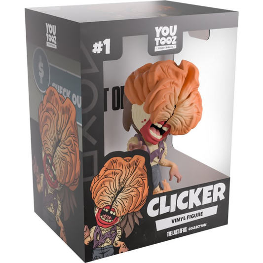The Last of Us Playstation Series Clicker Figure by Youtooz