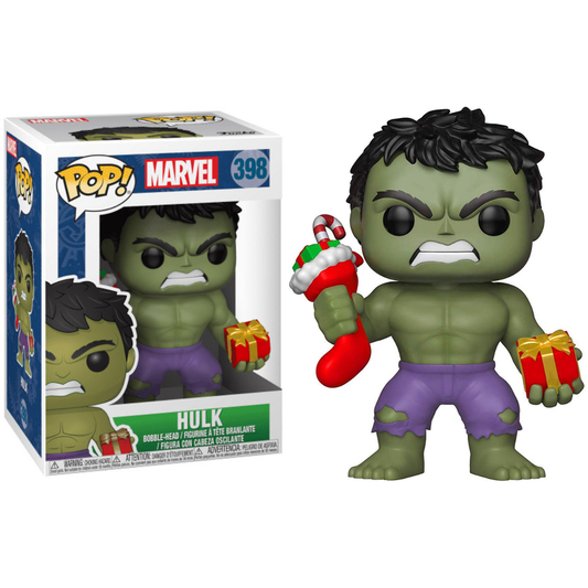 Funko Pop Marvel Hulk 398