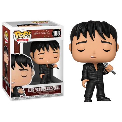 Funko Pop Music Elvis Presley 188
