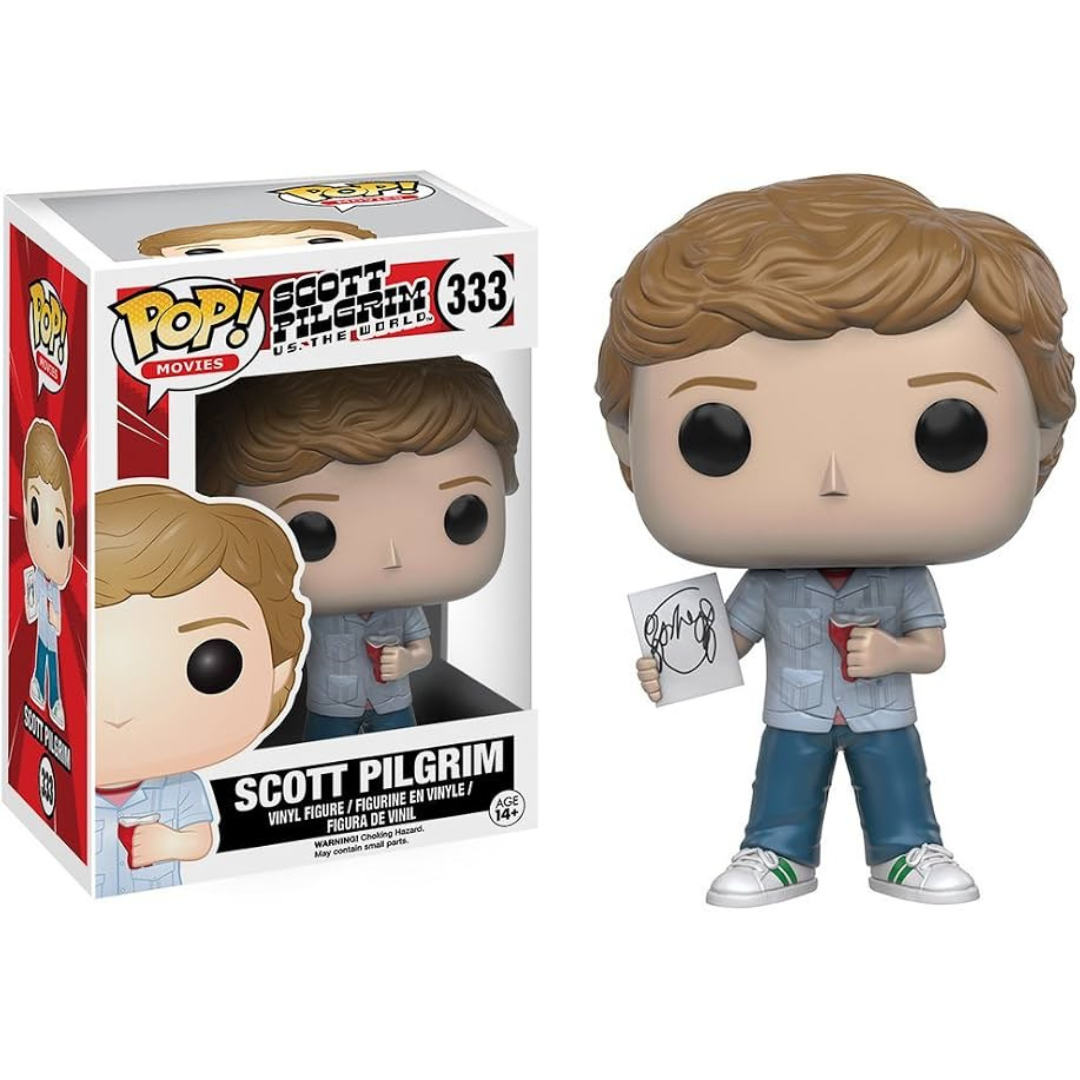Funko Pop Movies Scott Pilgrim VS the World Scott Pilgrim 333