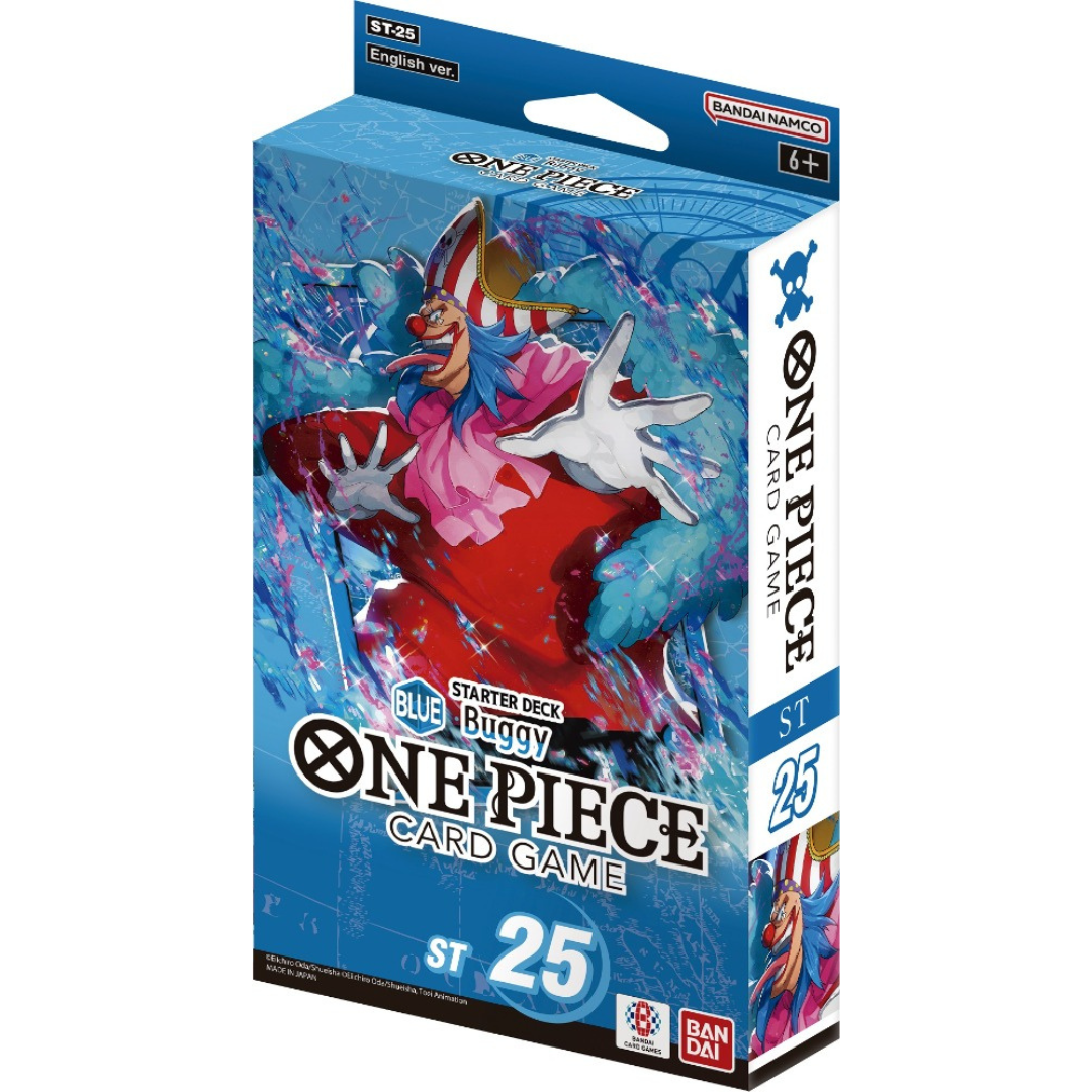 One Piece TCG Buggy Starter Deck ST-25