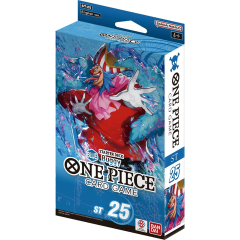 One Piece TCG Buggy Starter Deck ST-25