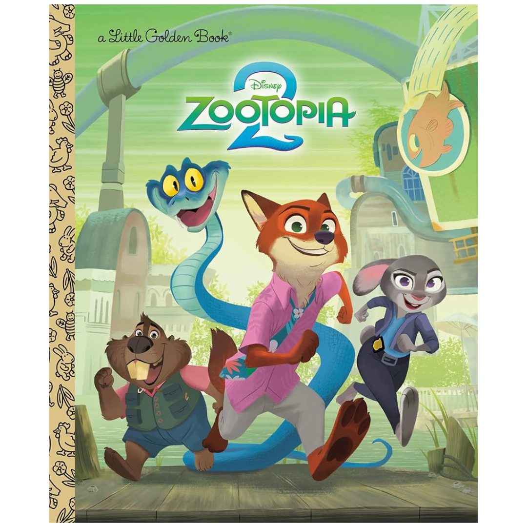 Little Golden Book Zootopia 2