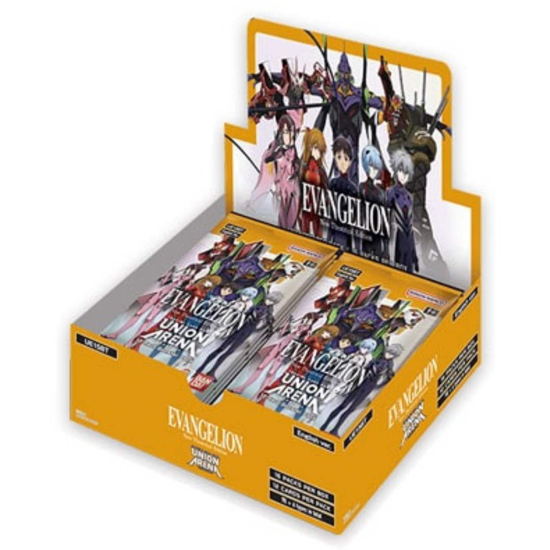 UNION ARENA EVANGELION NEW THEATRICAL EDITION BOOSTER