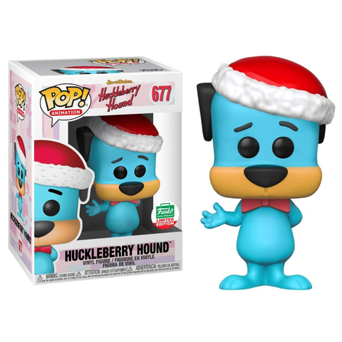 Funko Pop Animation Hanna-Barbara Huckleberry Hound 677 Funko Limited Edition Christmas