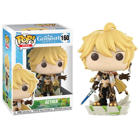 Funko Pop Gaming Genshin Impact Aether 160