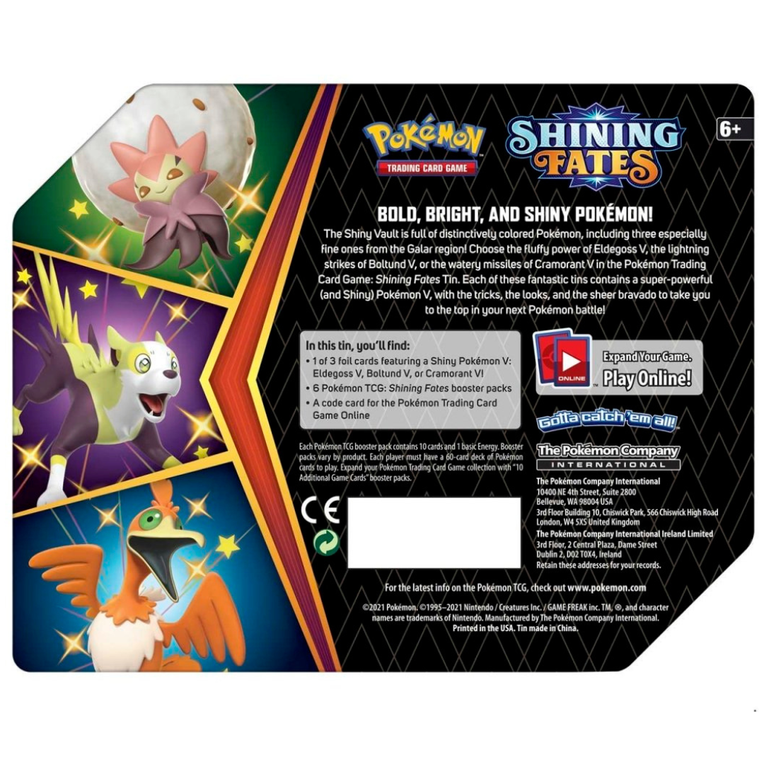 Pokémon TCG: Shining Fates Tin Boltund V