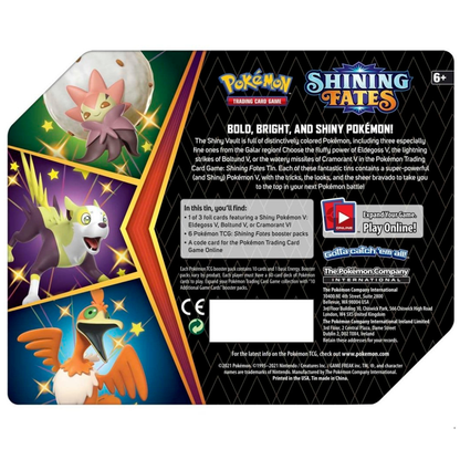Pokémon TCG: Shining Fates Tin Boltund V