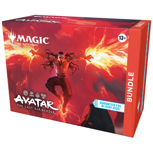 MAGIC THE GATHERING MTG AVATAR THE LAST AIRBENDER BUNDLE