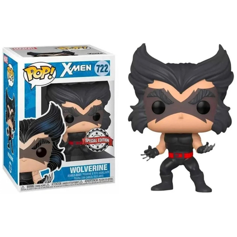 Funko Pop Marvel X-Men Wolverine 722 Special Edition
