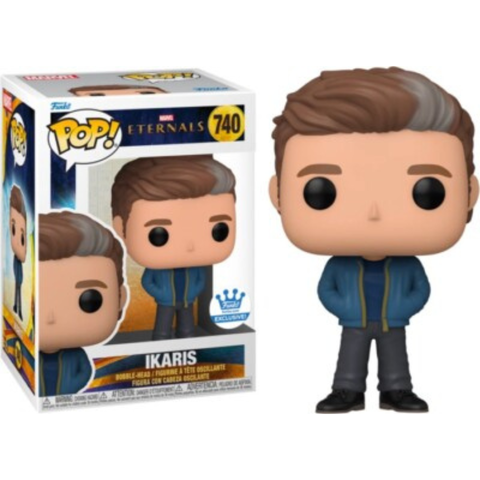 Funko Pop Marvel Eternals Ikaris 740 Funko Exclusive